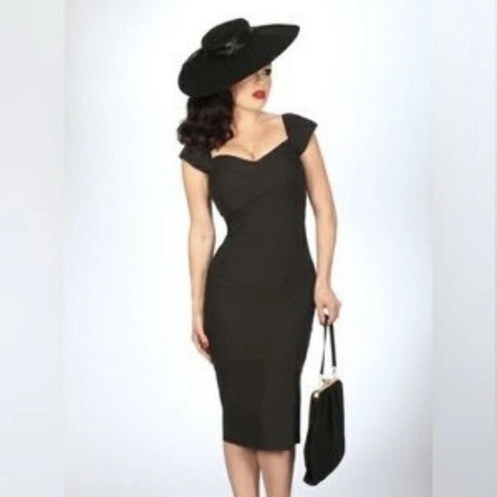 Stop Staring Beautiful Black Dress
